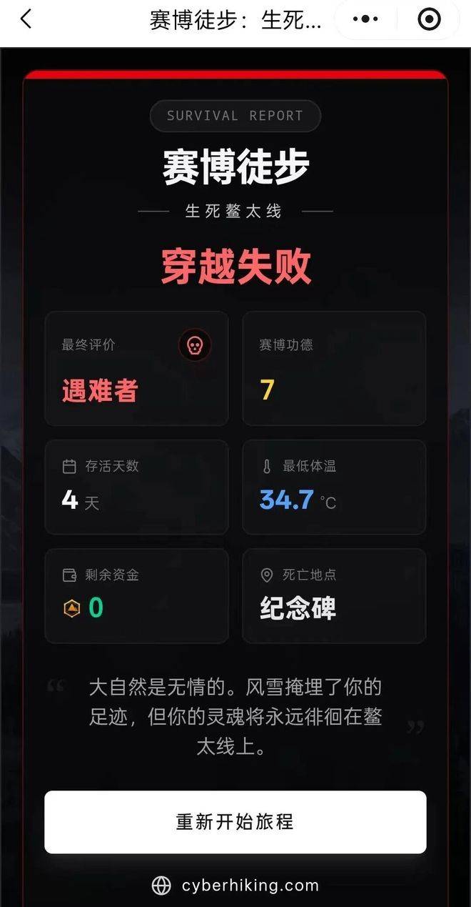 怎么就成了户外人的致命诱惑？mg不朽情缘网站穿越鳌太线(图2)