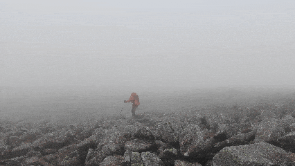 怎么就成了户外人的致命诱惑？mg不朽情缘网站穿越鳌太线(图4)