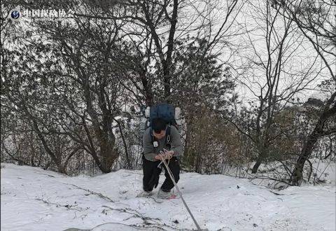 怎么就成了户外人的致命诱惑？mg不朽情缘网站穿越鳌太线(图10)